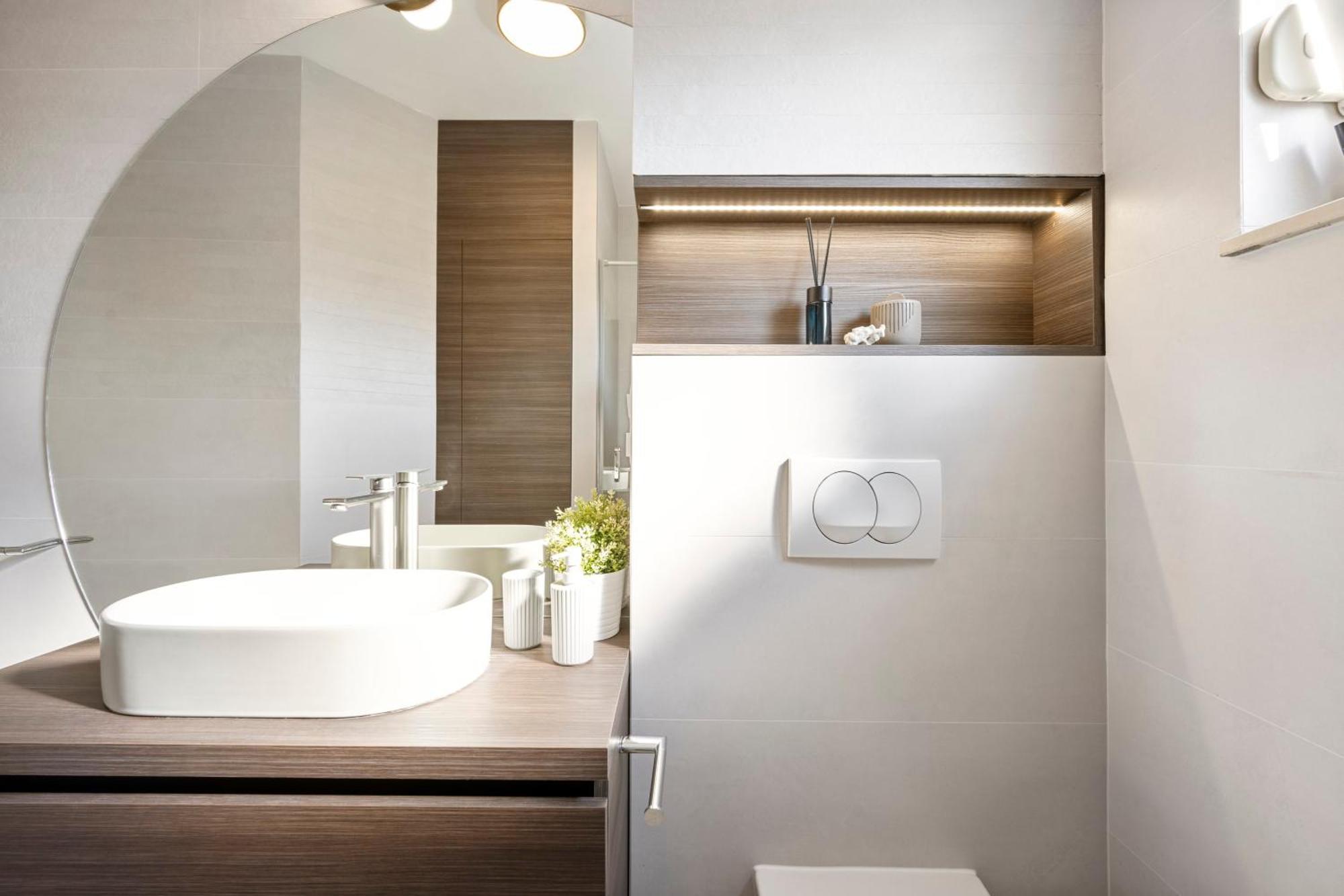 Aquarius Apartments - Beachside With Heated Pool Βόντιτσε Δωμάτιο φωτογραφία