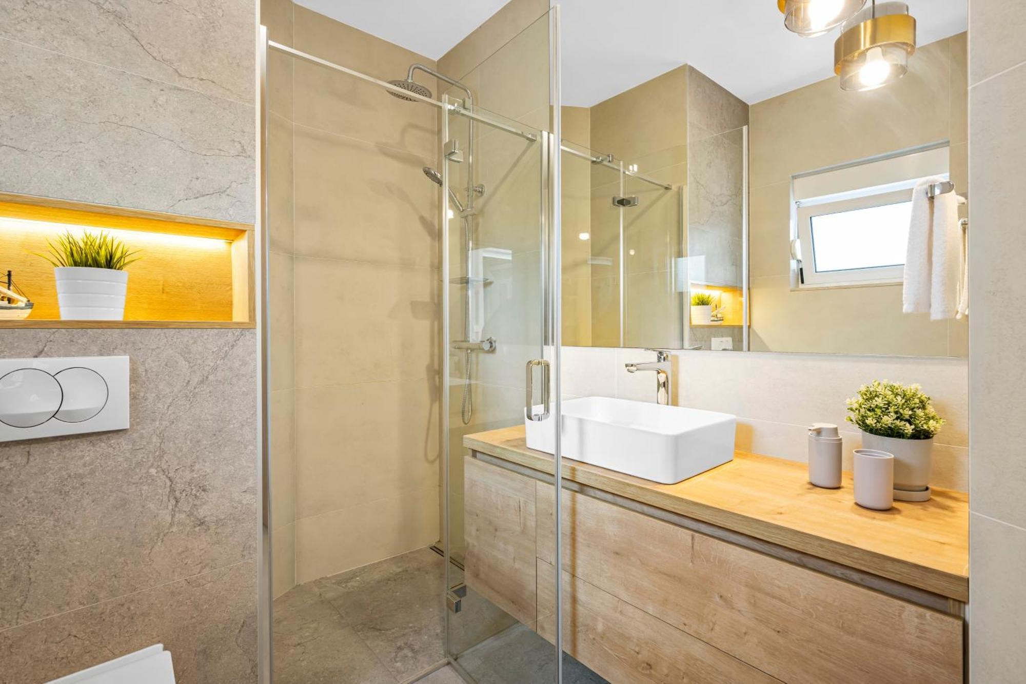 Aquarius Apartments - Beachside With Heated Pool Βόντιτσε Εξωτερικό φωτογραφία