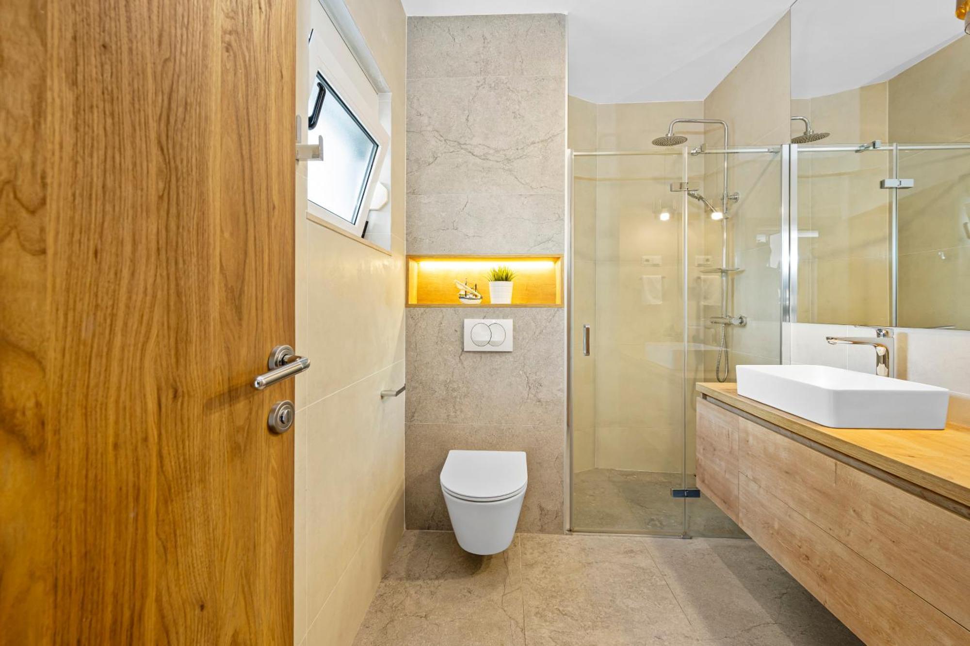 Aquarius Apartments - Beachside With Heated Pool Βόντιτσε Δωμάτιο φωτογραφία