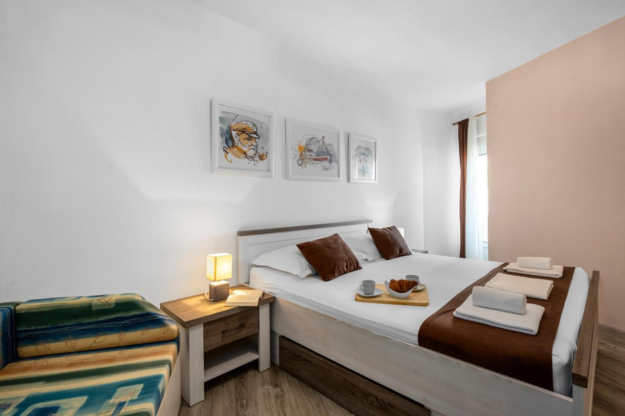Aquarius Apartments - Beachside With Heated Pool Βόντιτσε Δωμάτιο φωτογραφία